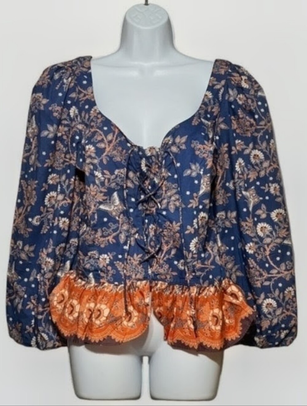 House of Harlow 1960 Boho Top by Nicole Ritchie